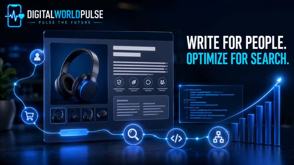 Product Description Expert SEO workflow for writing helpful product copy for people and search engines
