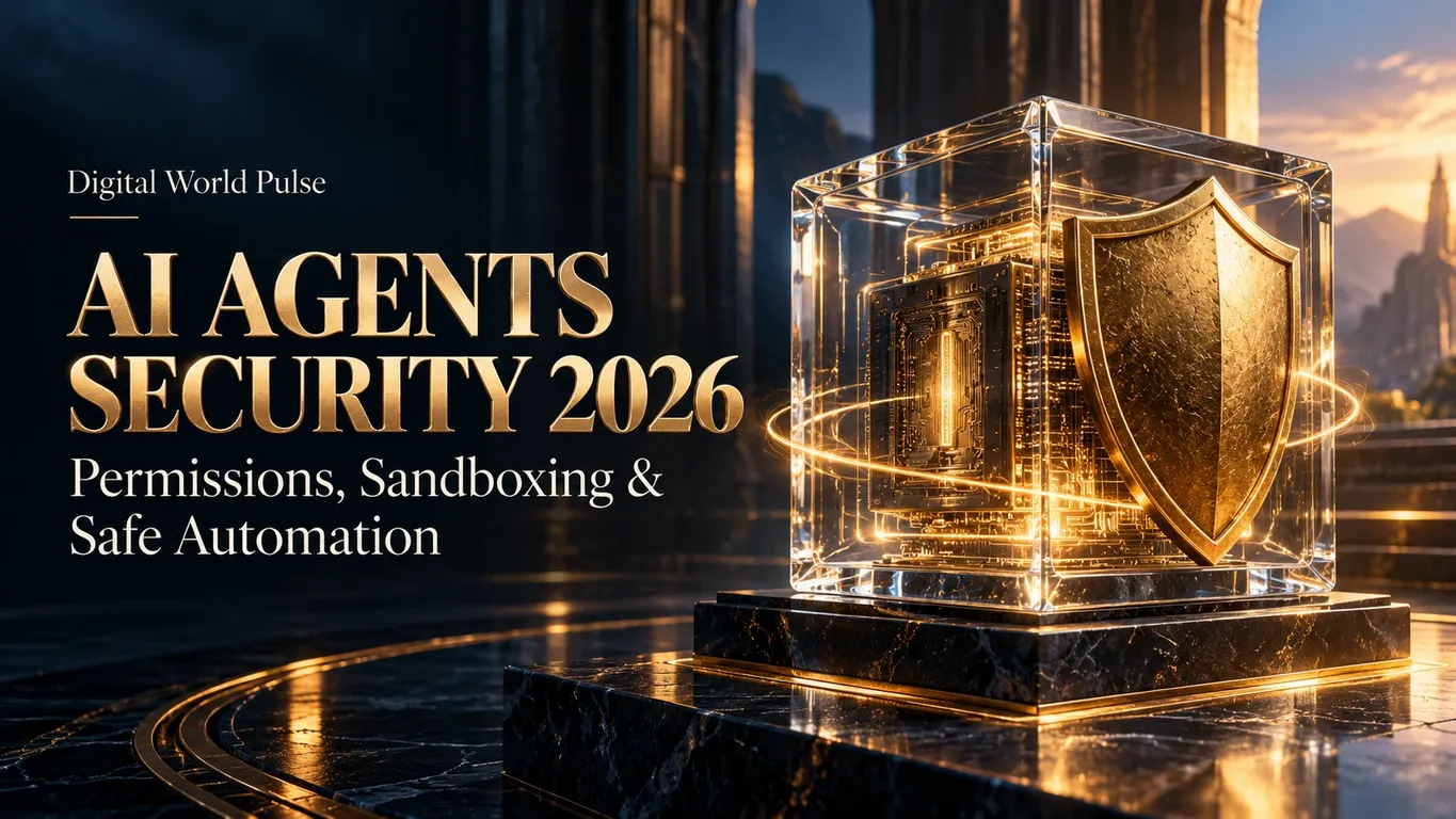 AI Agents Security 2026 permissions sandboxing and safe automation