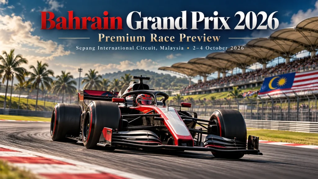 Bahrain Grand Prix 2026: Sepang Race Preview & Key Storylines