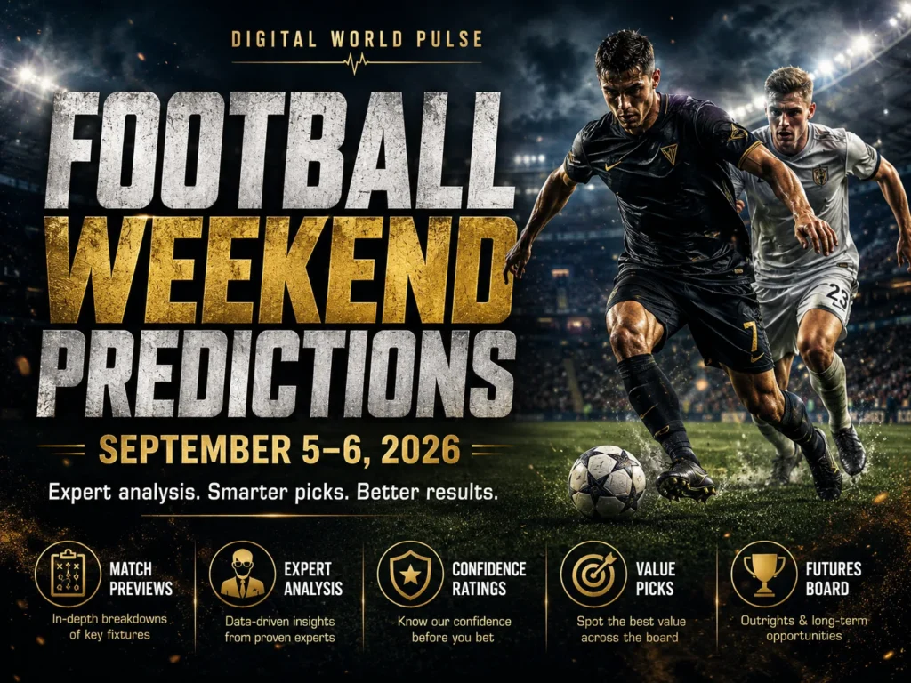 Football Predictions September 5 6 2026: What Really Happened Across Europe
