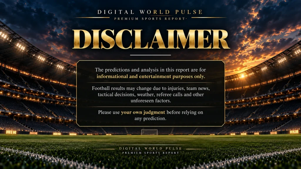 Football Predictions September 19-20 2026 disclaimer for informational and entertainment purposes.