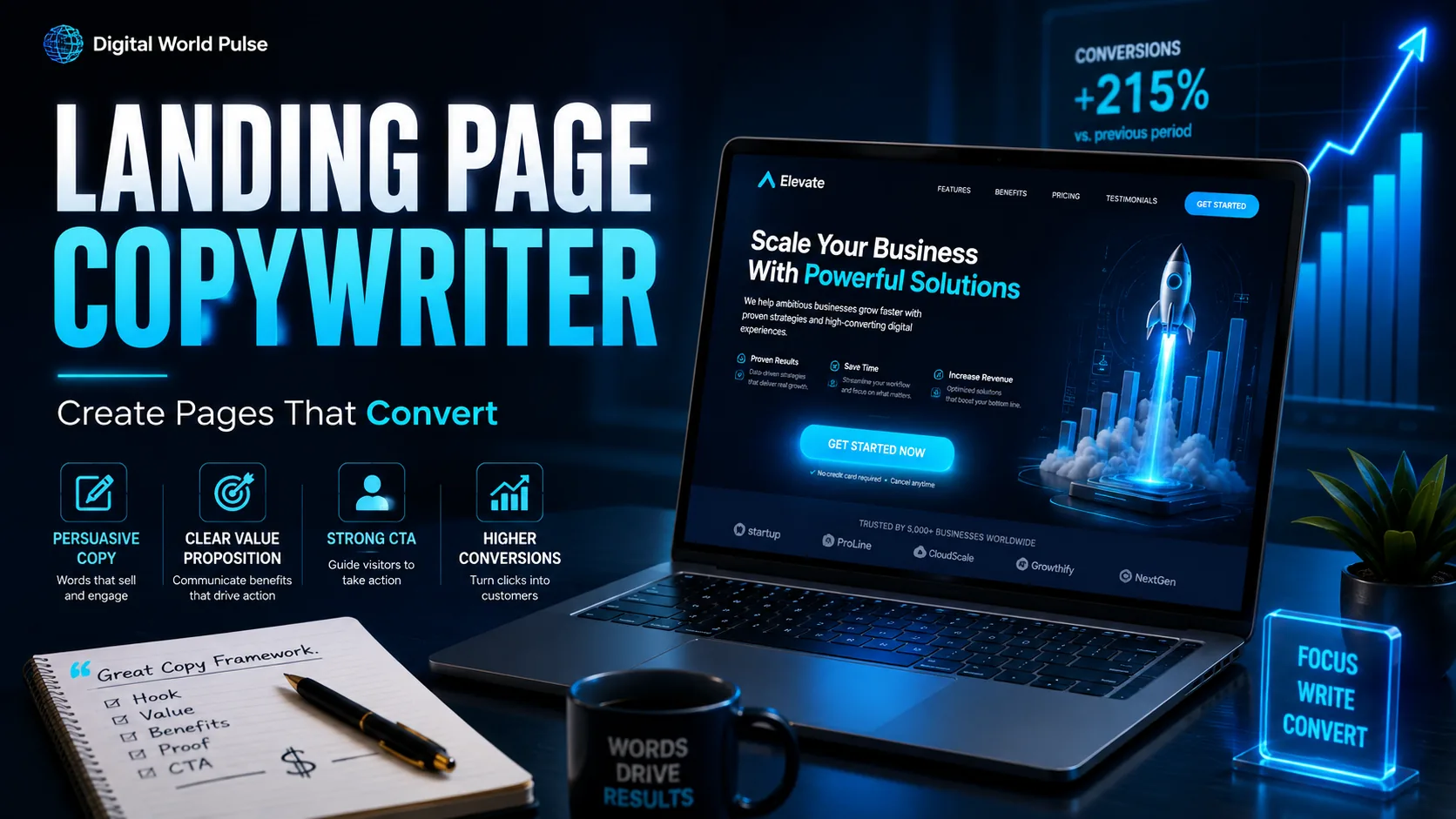 Landing Page Copywriter guide for creating high-converting landing pages