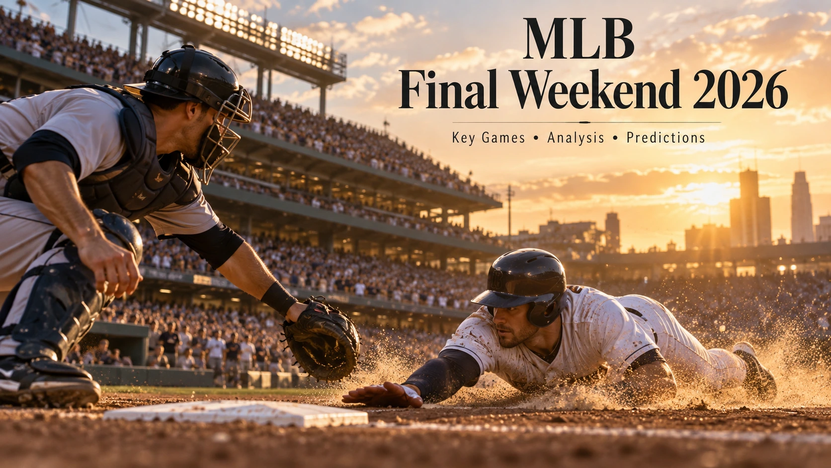MLB Final Weekend 2026 Predictions – key games and final weekend baseball preview