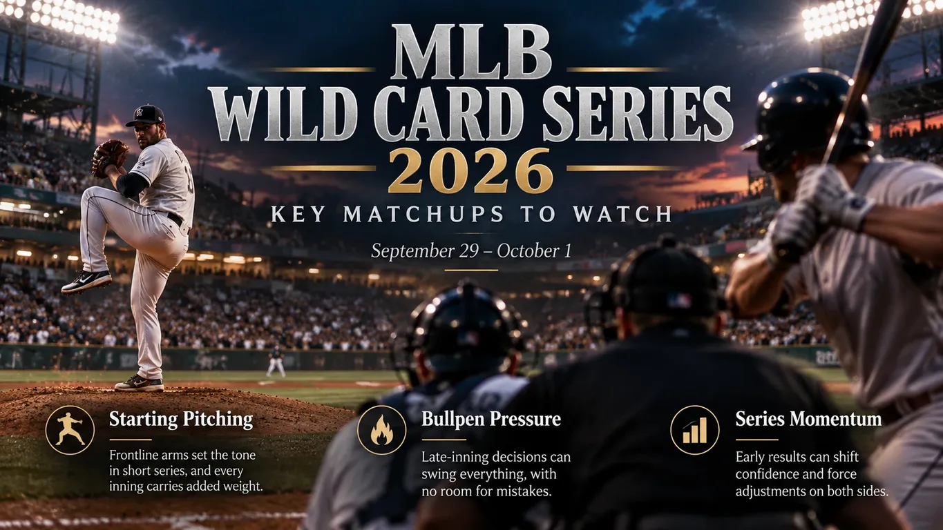 MLB Wild Card Matchups