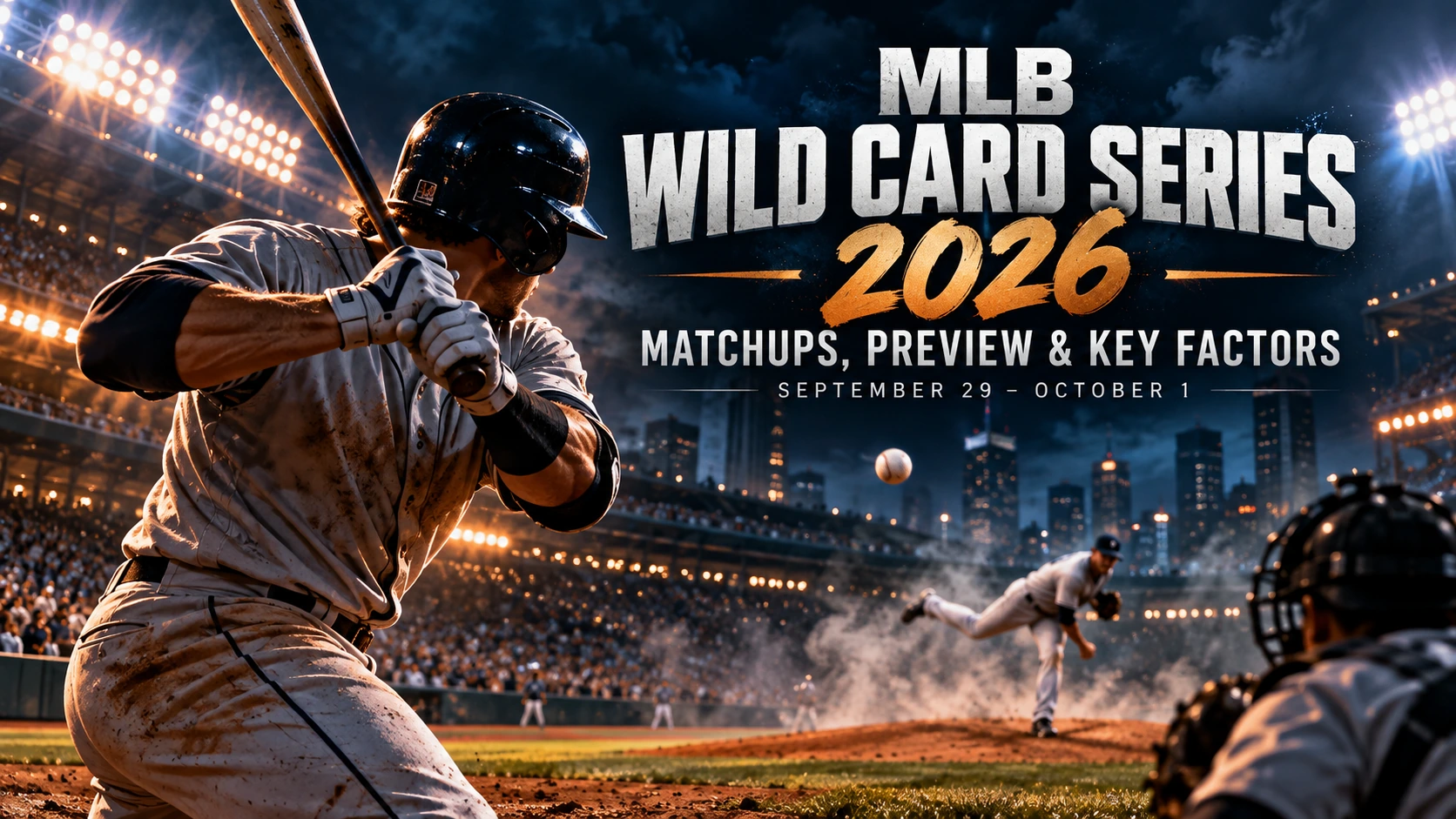 MLB Wild Card Series 2026