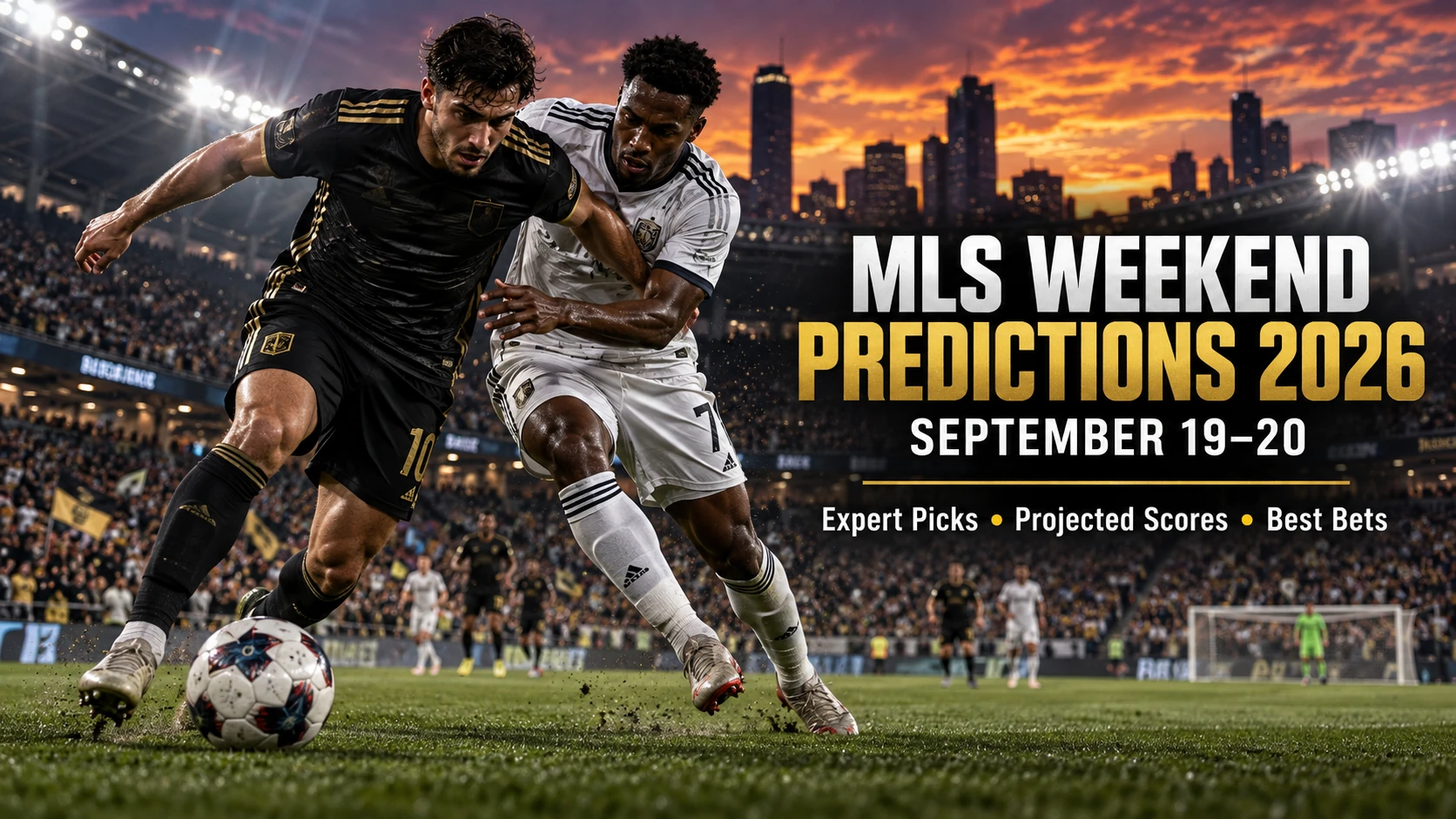 MLS Weekend Predictions 2026 September 19-20 feature