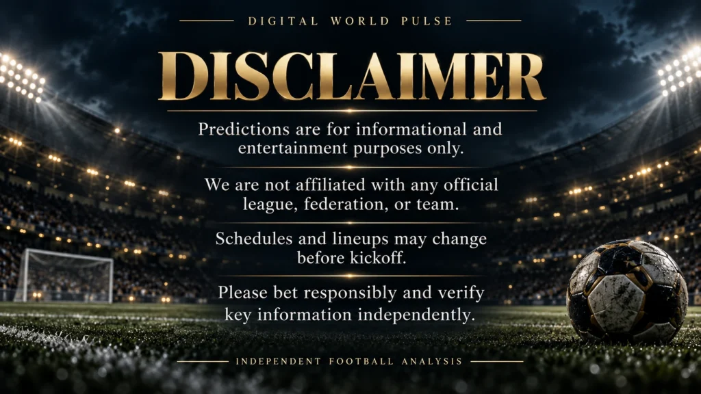 UEFA Nations League 2026 Disclaimer