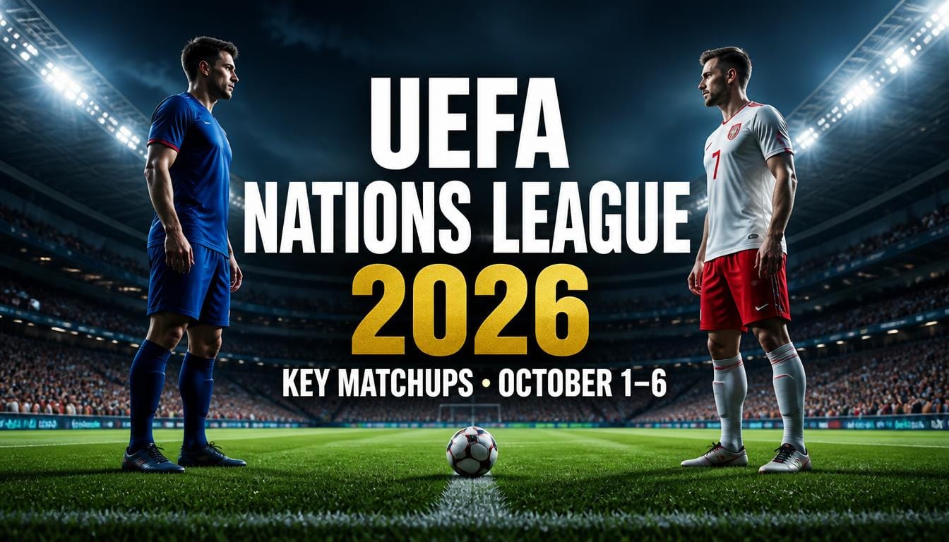 UEFA Nations League 2026 Key Matchups