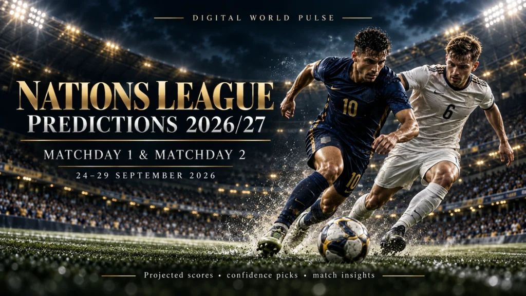 Nations League Predictions September 2026: Best Picks, Score Forecasts & Key Matches