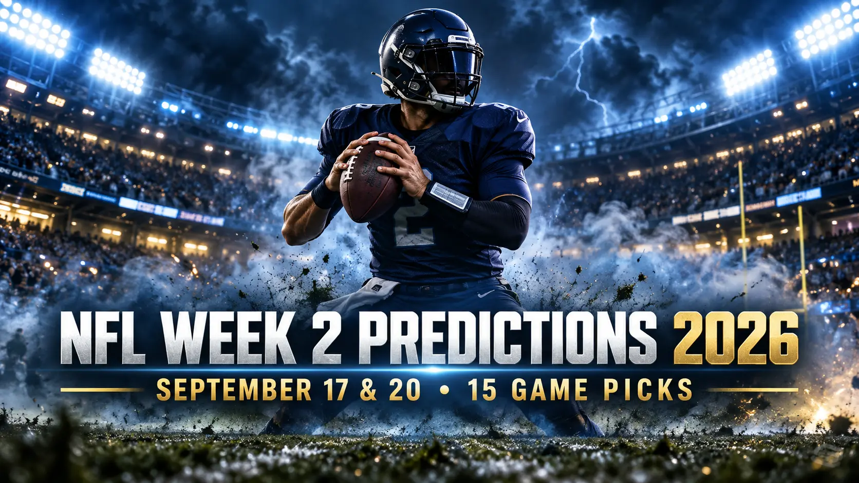 NFL Week 2 Predictions 2026 feature