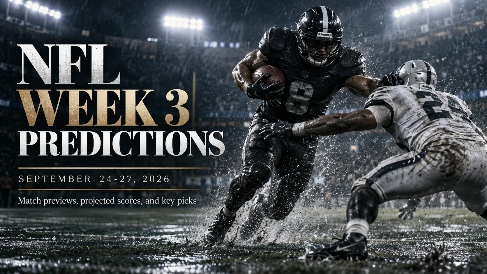 NFL Week 3 Predictions 2026 feature