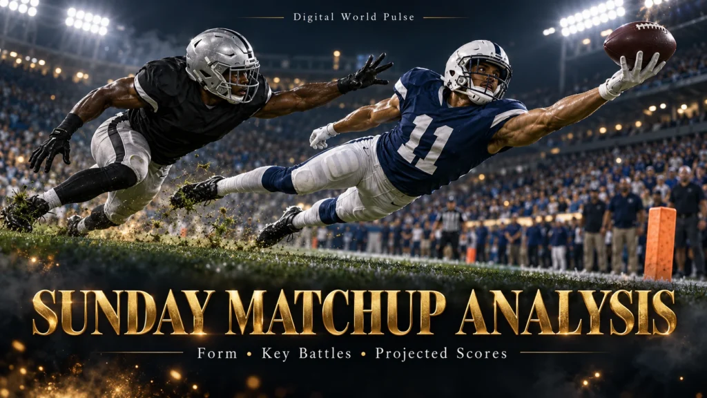 NFL Week 4 2026 Game Preview