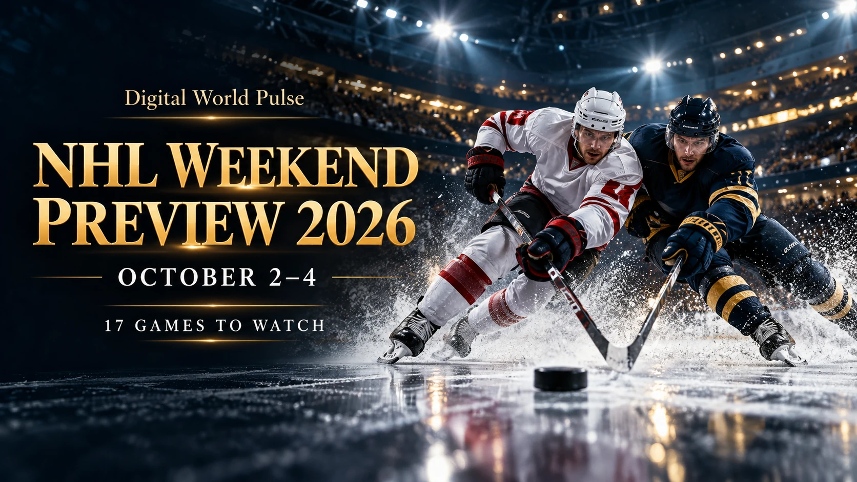 NHL Weekend Preview 2026 Key Games