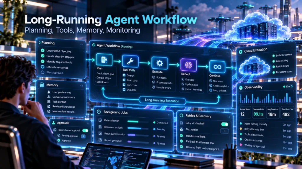OpenAI Agents API durable sessions and agent workflow
