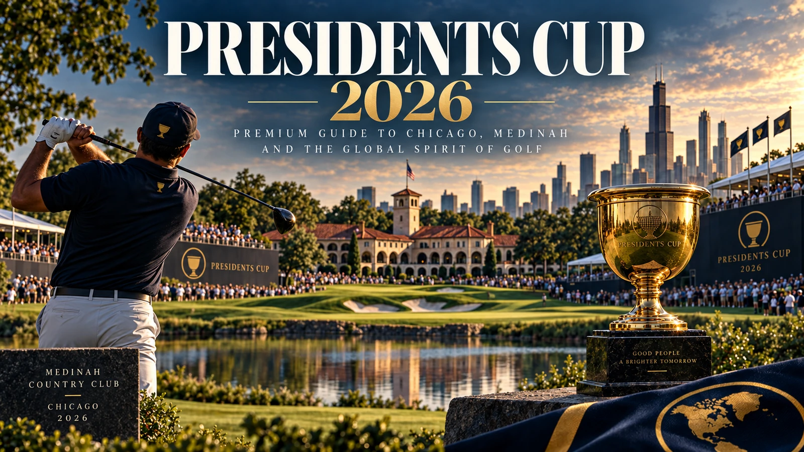 Presidents Cup 2026 at Medinah Country Club in Chicago.