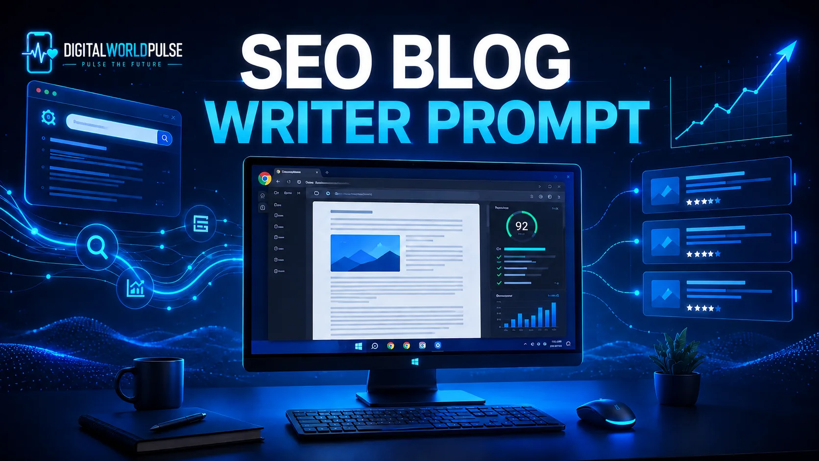 SEO Blog Writer Prompt for creating optimized articles