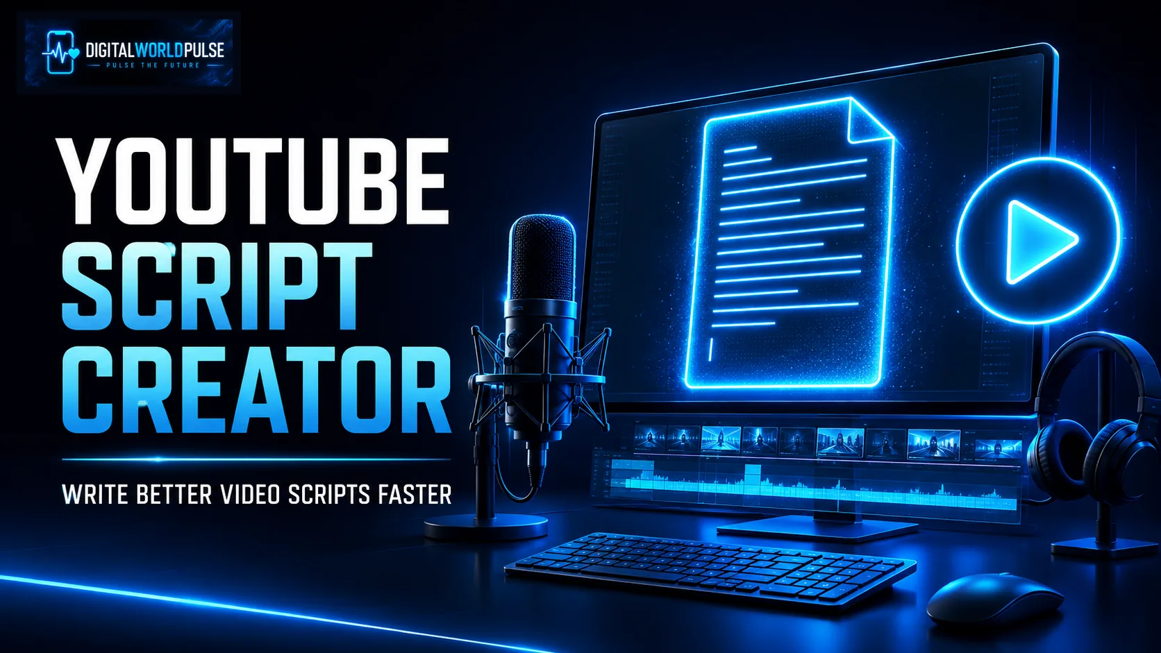 YouTube Script Creator for writing better video scripts