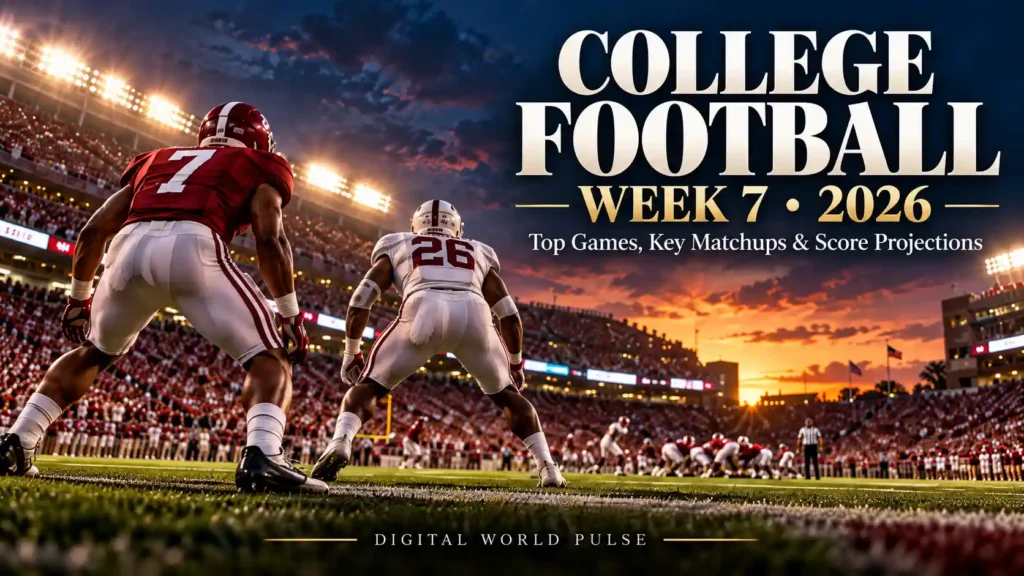 College Football Week 7 analysis