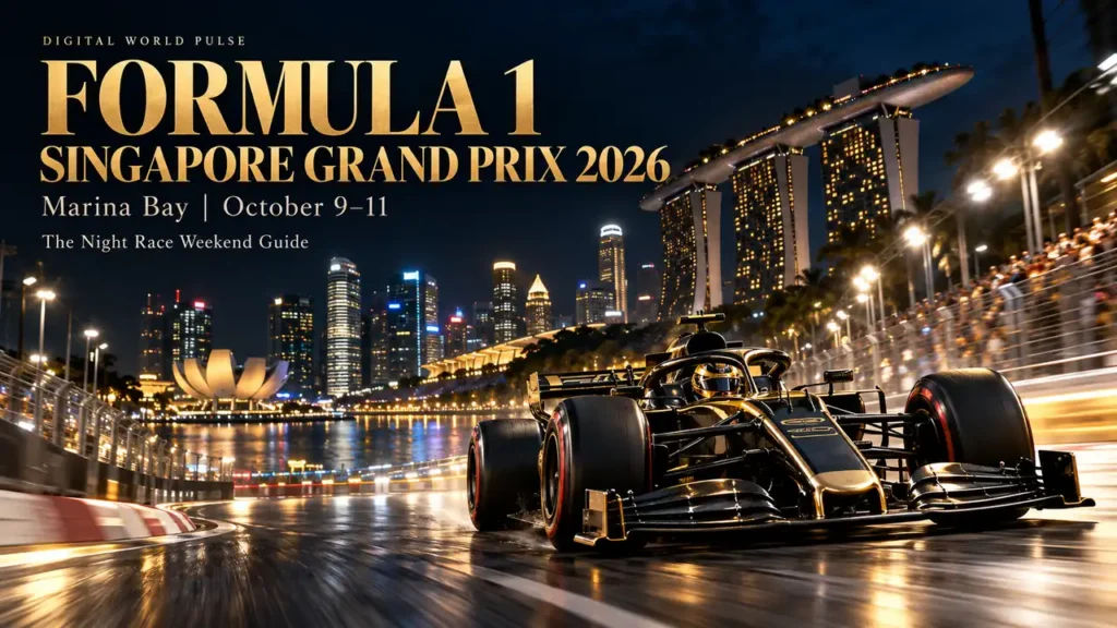Formula 1 Singapore Grand Prix 2026: Schedule, Sprint & Race Guide