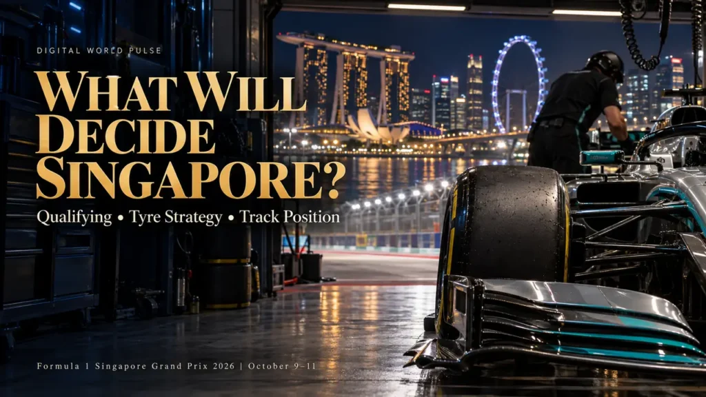 Formula 1 Singapore Grand Prix 2026 race analysis