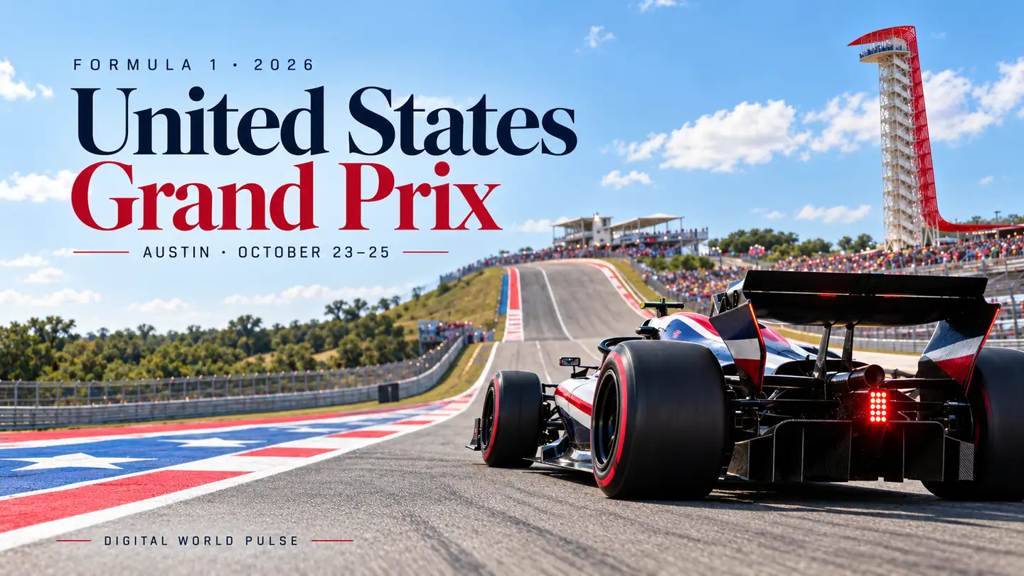 F1 United States Grand Prix 2026