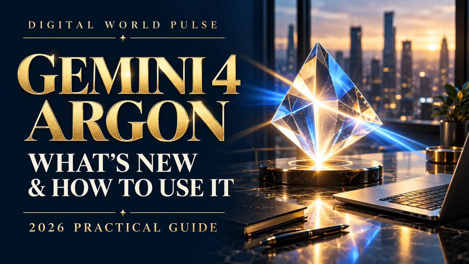 Gemini 4 Argon: Features, Pricing, Prompts & Practical Guide