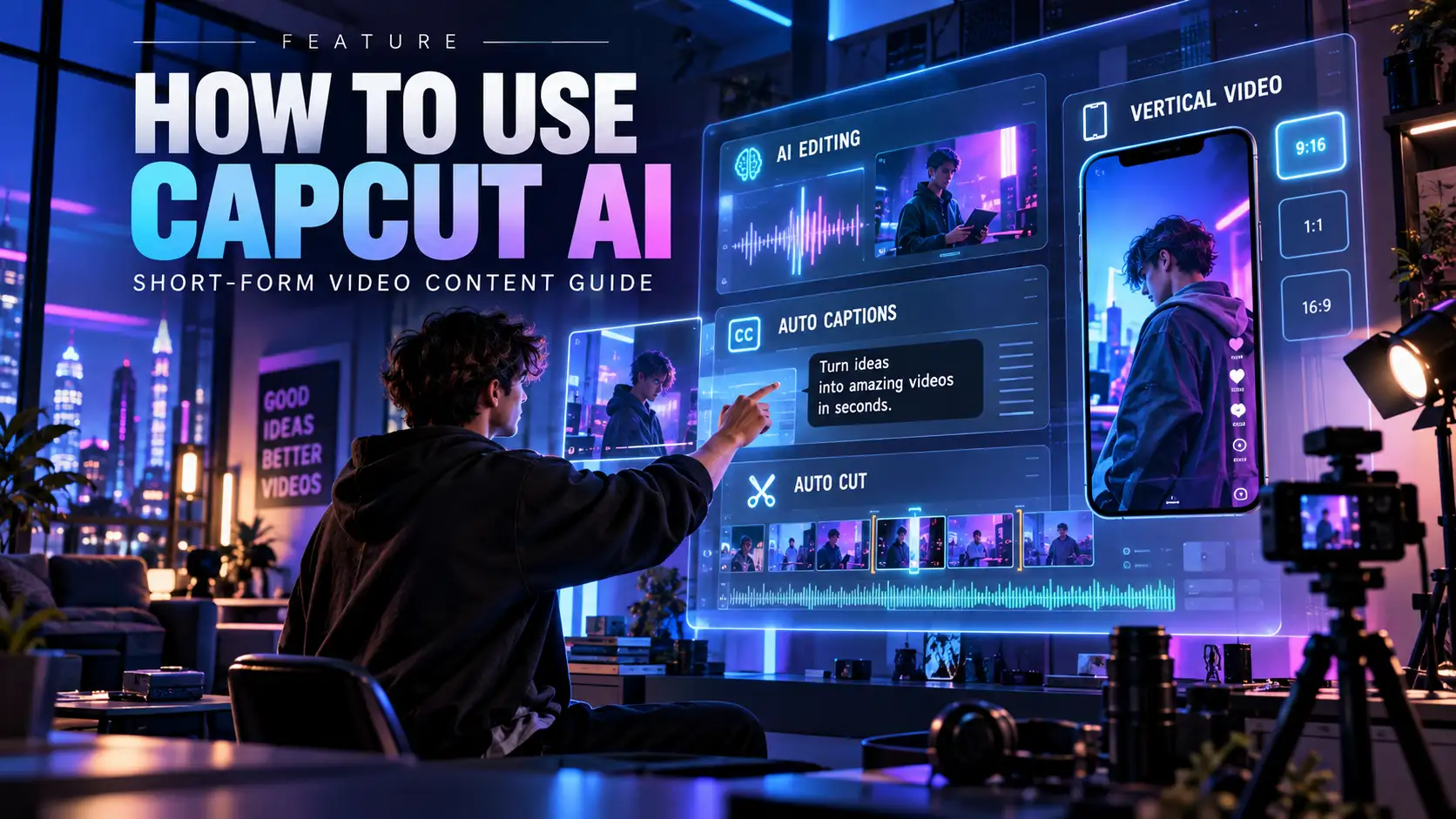 How to Use CapCut AI for Short-Form Video Content complete guide