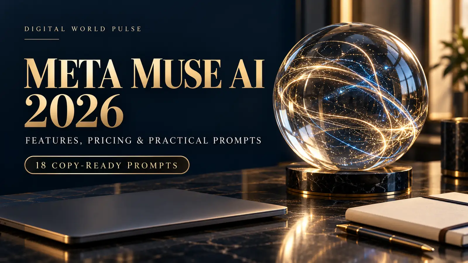 Meta Muse AI: Features, Pricing, Privacy & How It Works