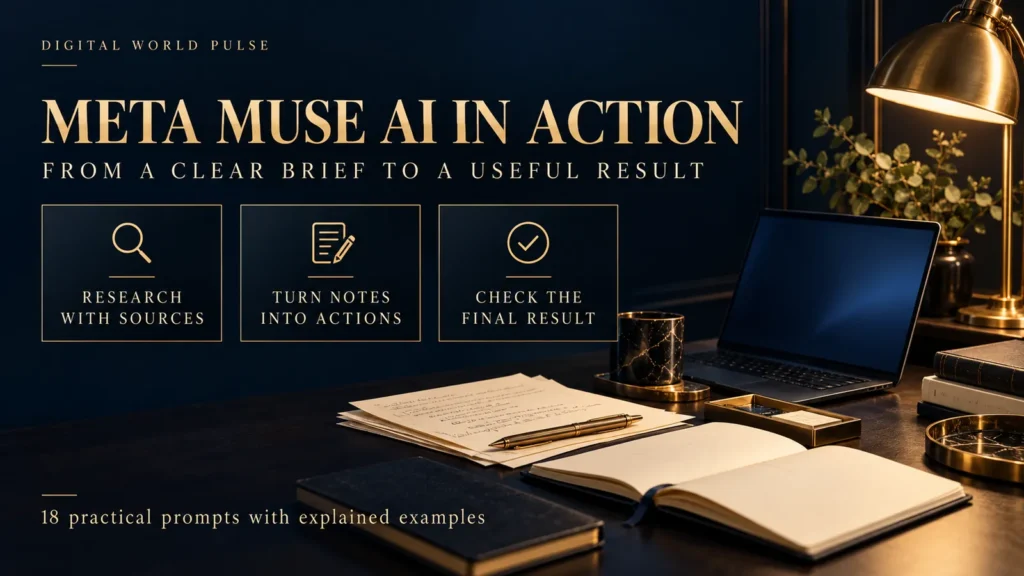 Meta Muse AI features pricing privacy and practical workflows
