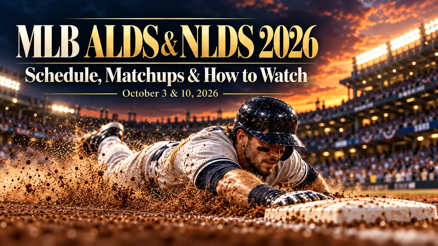 MLB ALDS NLDS October 3 10 2026 key matchups
