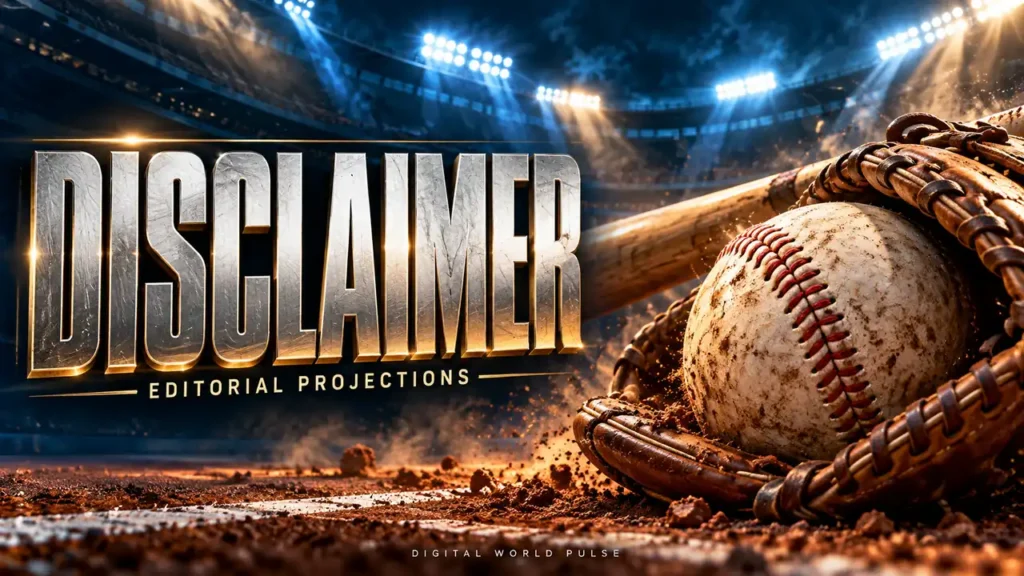 MLB Playoffs 2026 disclaimer