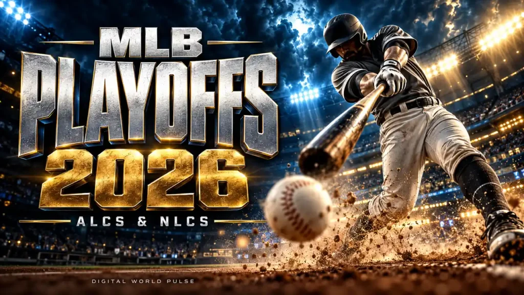 MLB Playoffs 2026: ALCS & NLCS Schedule, Matchups and Score Projections
