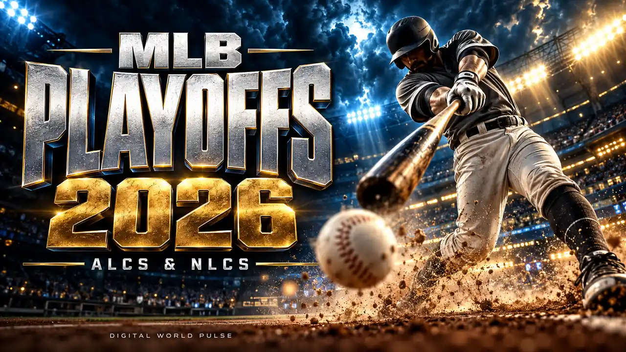 MLB Playoffs 2026 feature image