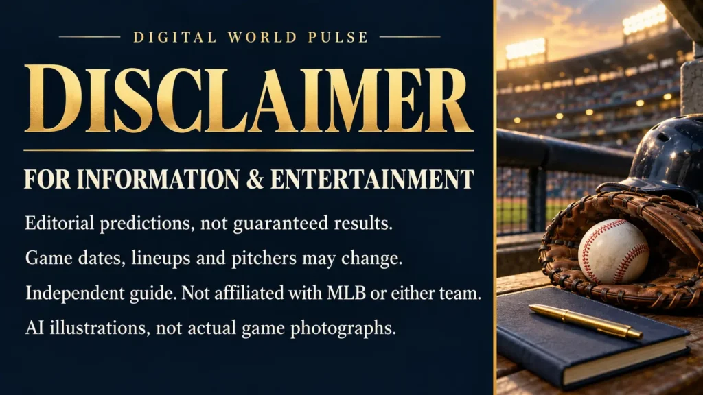 MLB World Series Brewers vs Rays 2026 editorial analysis disclaimer