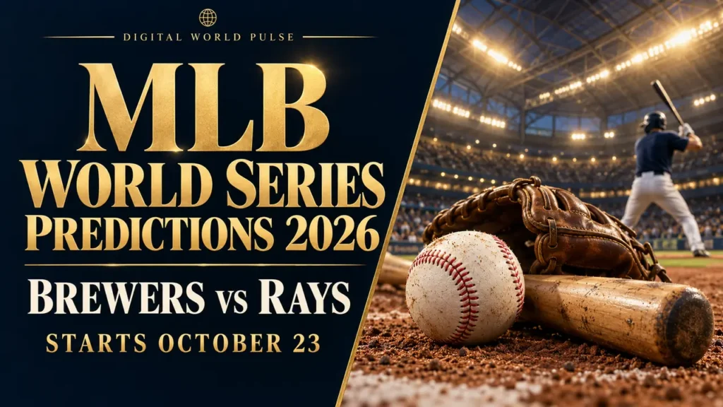 MLB World Series Brewers vs Rays 2026: Schedule, Game Previews & Series Analysis