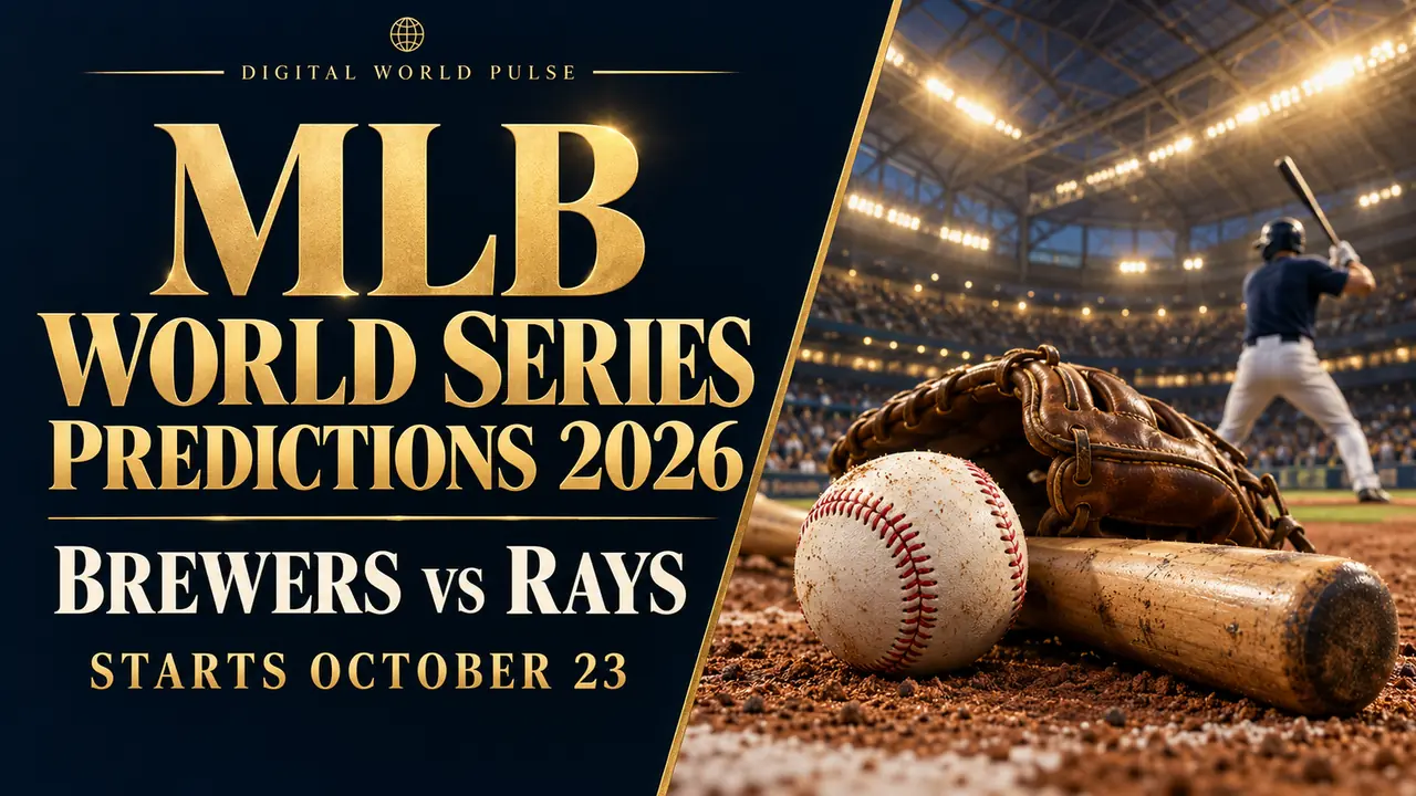 MLB World Series Brewers vs Rays 2026 schedule and series analysis