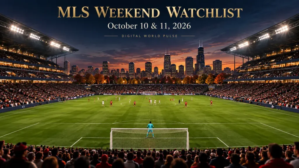 MLS October 10 11 2026 key matches and weekend match analysis