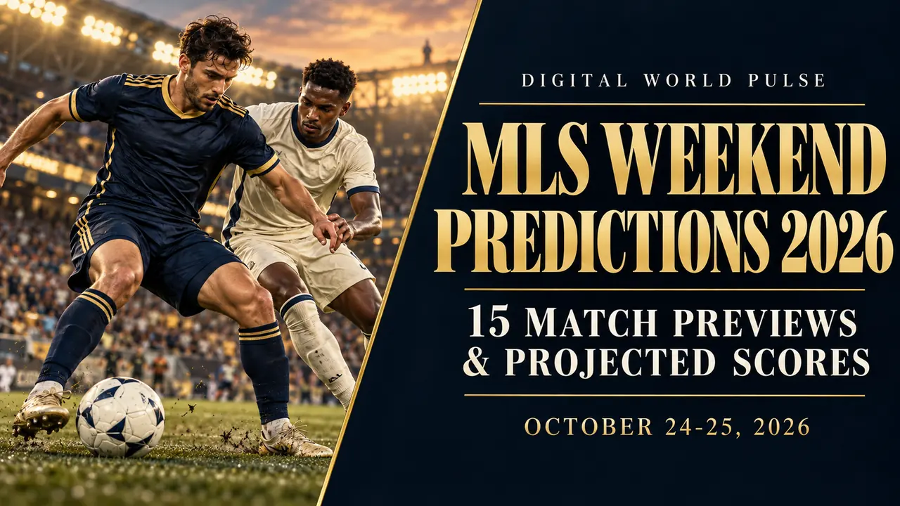 MLS Weekend October 24-25 2026
