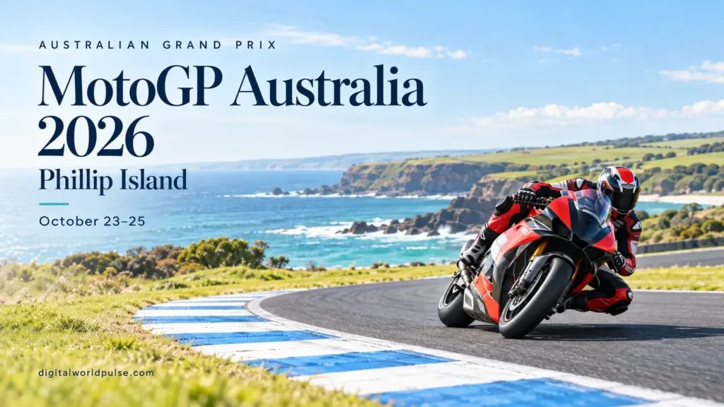 MotoGP Australian Grand Prix 2026: Schedule, Sprint, Race Time & Phillip Island Guide