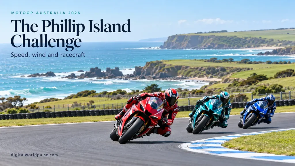 MotoGP Australian Grand Prix 2026 Phillip Island analysis