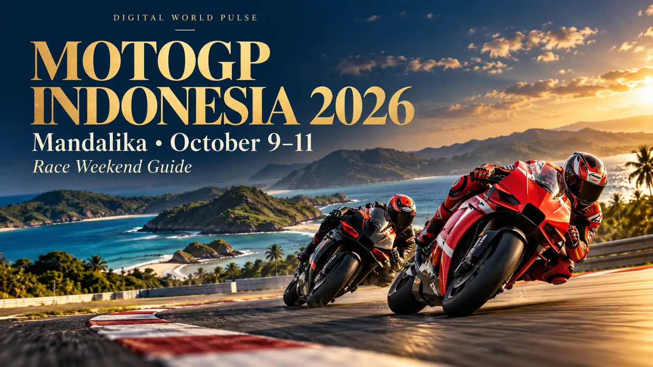 MotoGP Indonesia 2026 Mandalika