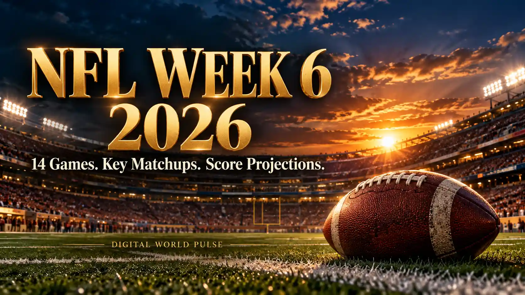 NFL Week 6 2026 feature image