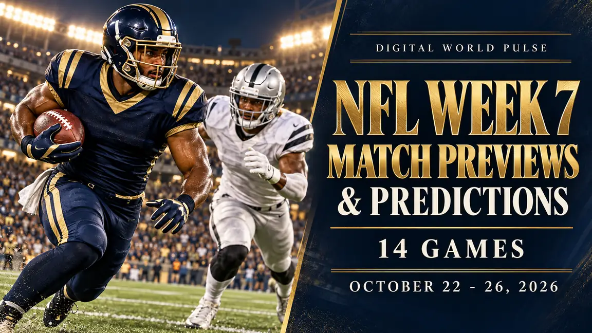 NFL Week 7 2026