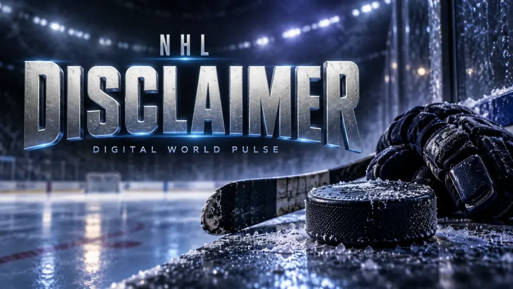 NHL Games to Watch disclaimer