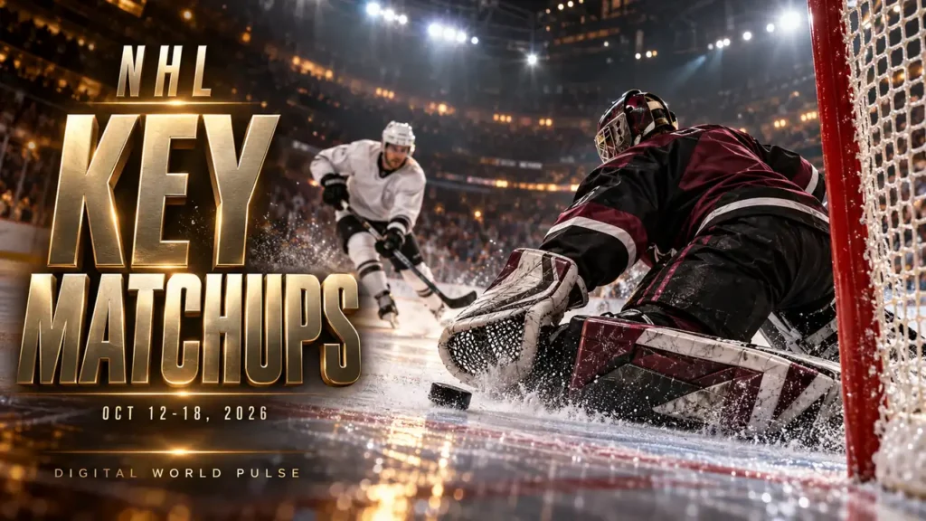 NHL Games to Watch matchup analysis