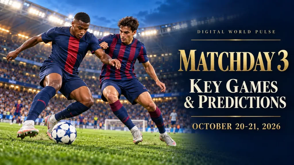 UEFA Champions League October 20 21 2026 match analysis